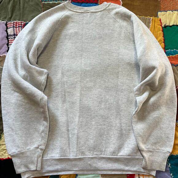 Vintage 1991 Minnesota Twins MLB Baseball Graphic Greysish White Crewneck Large - Picture 2 of 6